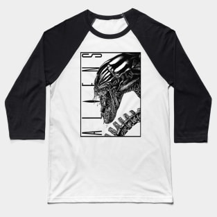 Aliens Baseball T-Shirt